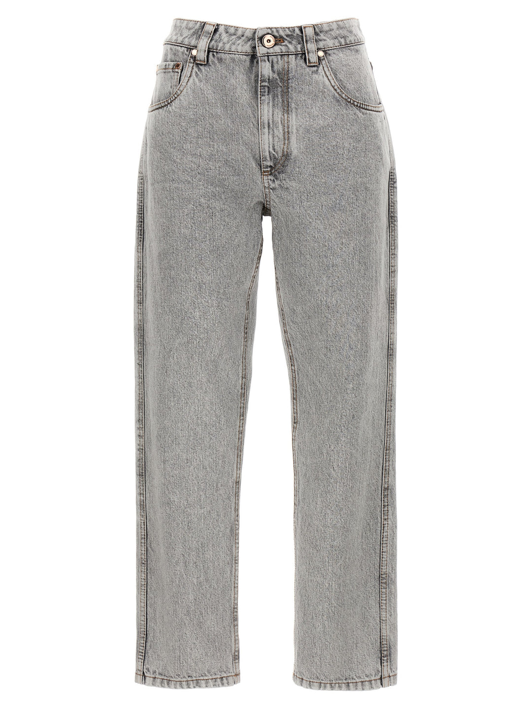 The Retro Vintage Jeans Gray