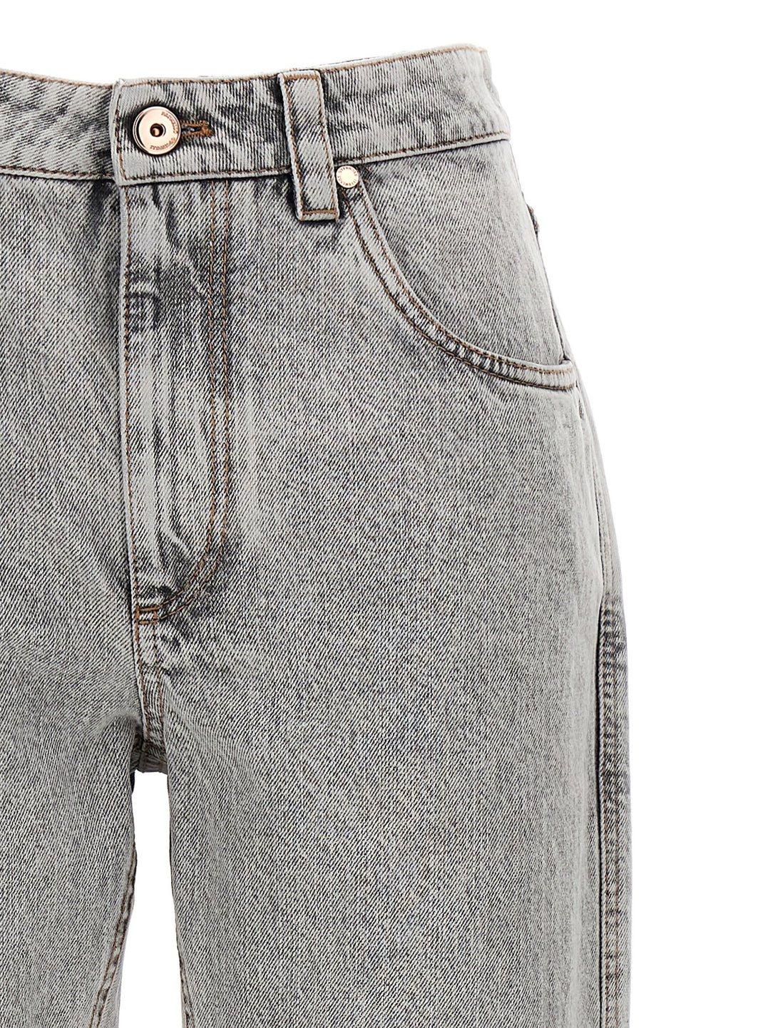 The Retro Vintage Jeans Gray