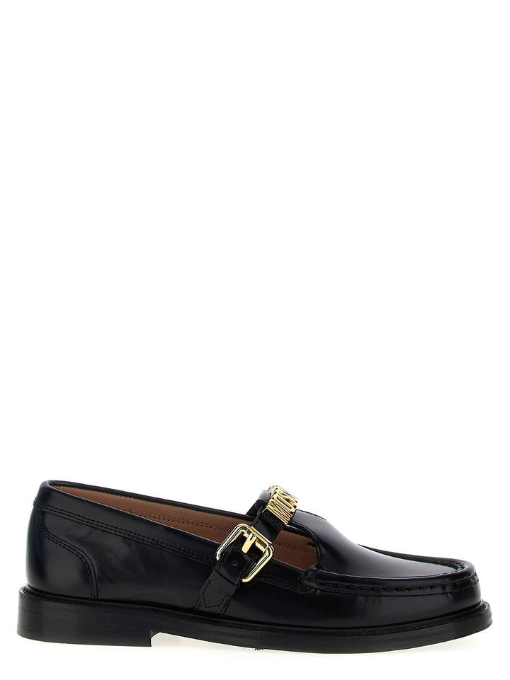 College 25 Loafers Black