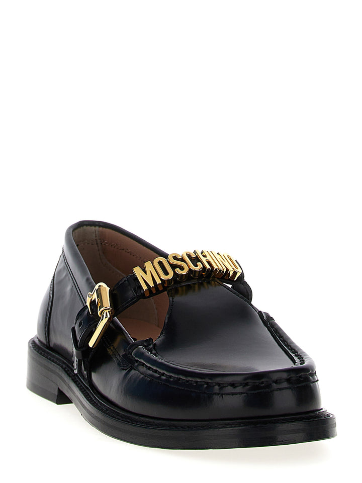 College 25 Loafers Black