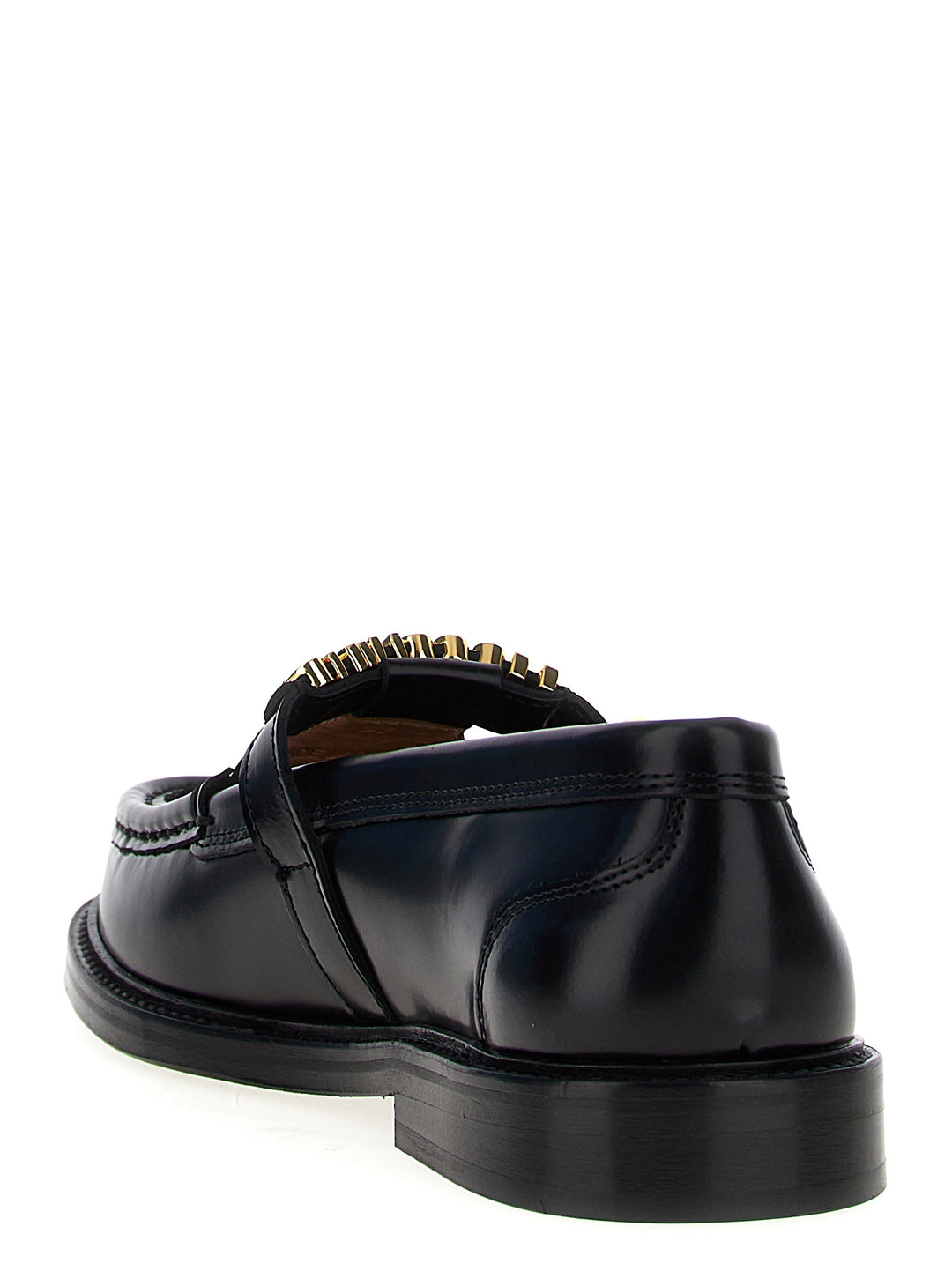 College 25 Loafers Black