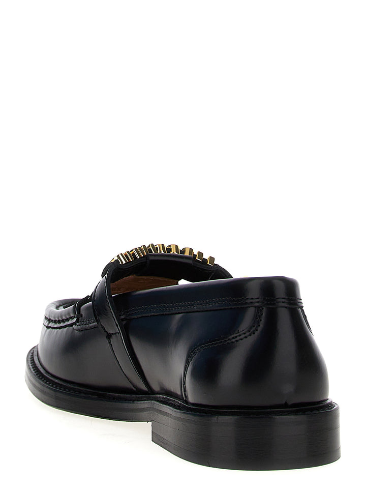 College 25 Loafers Black