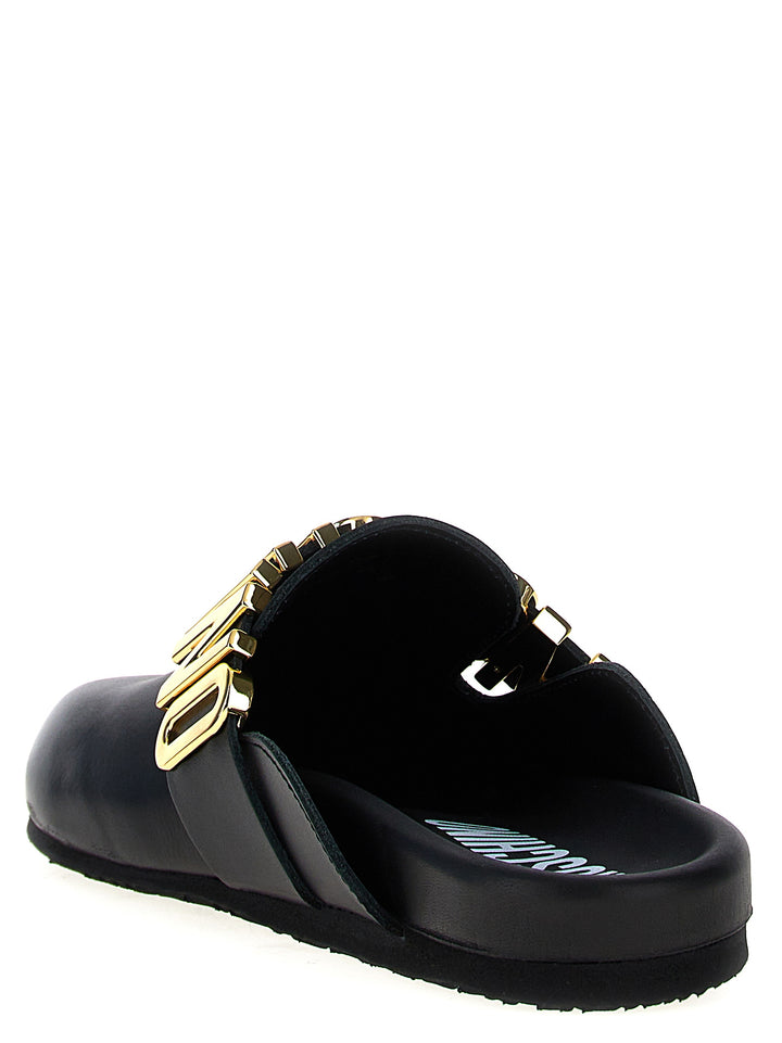 Birky Flat Shoes Black