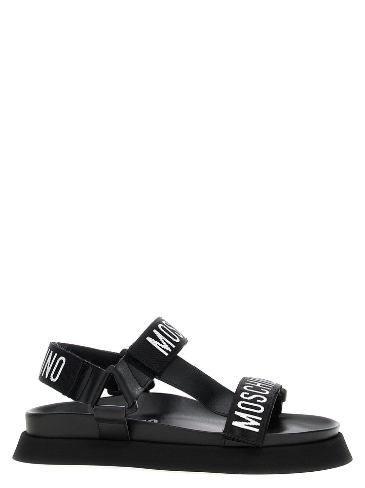 Fusebett Sandals White/Black