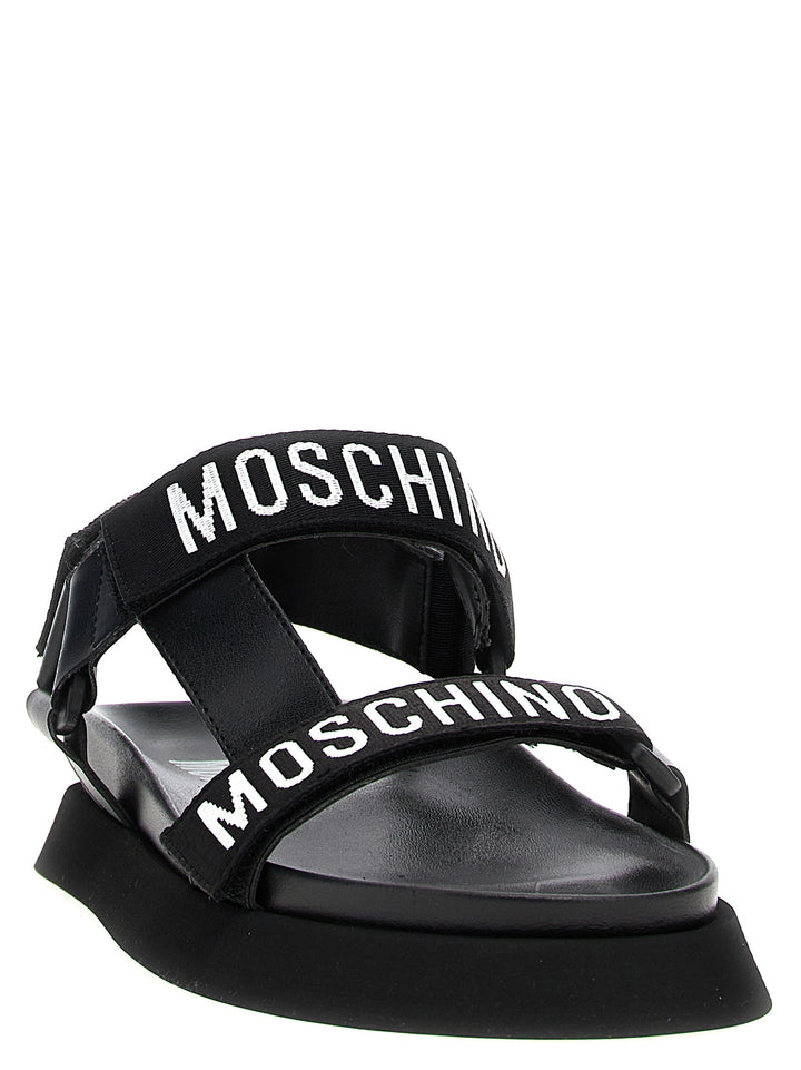 Fusebett Sandals White/Black