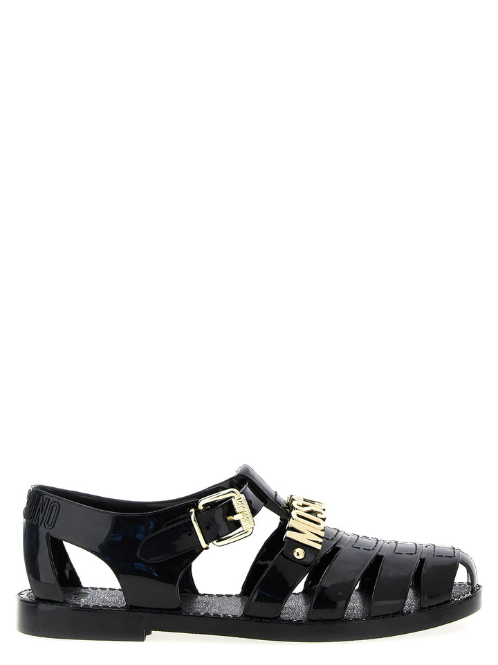 Jelly Sandals Black