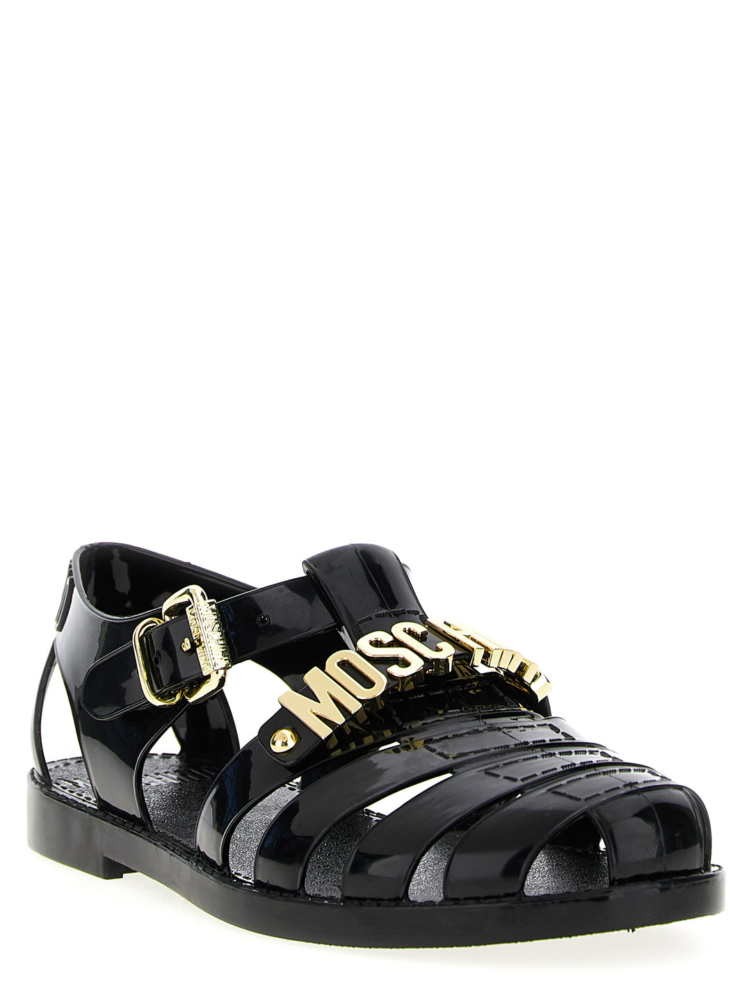 Jelly Sandals Black