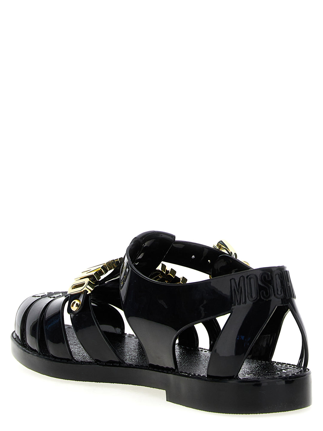 Jelly Sandals Black