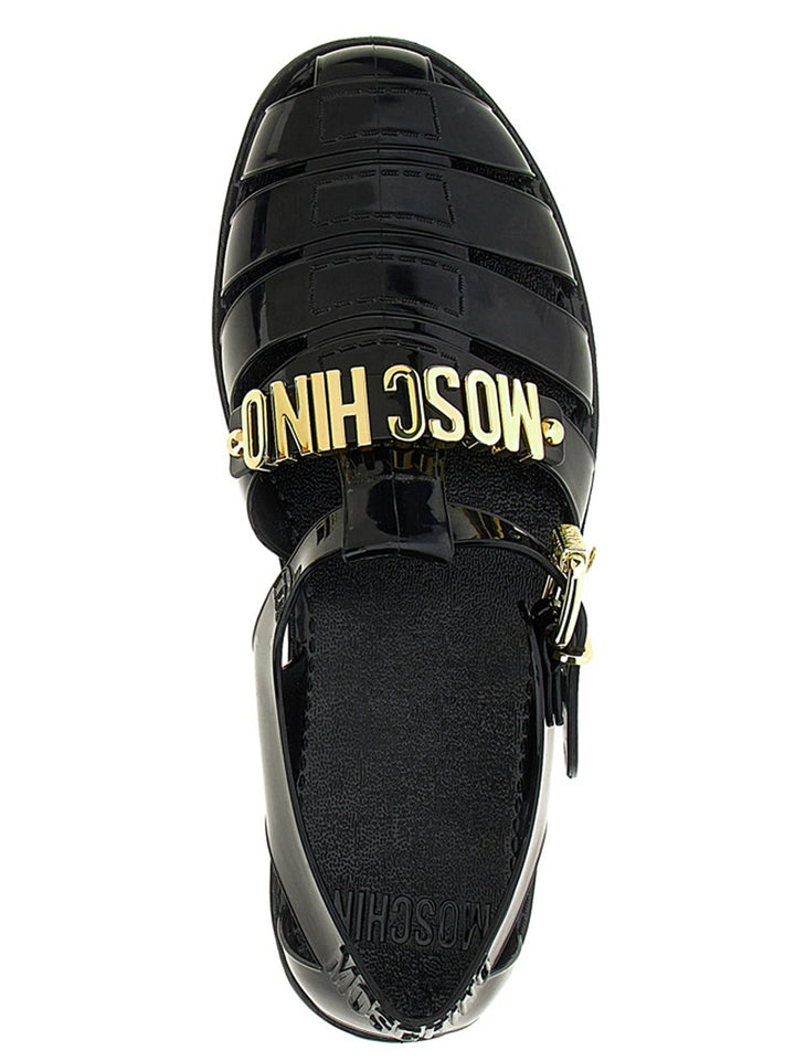 Jelly Sandals Black