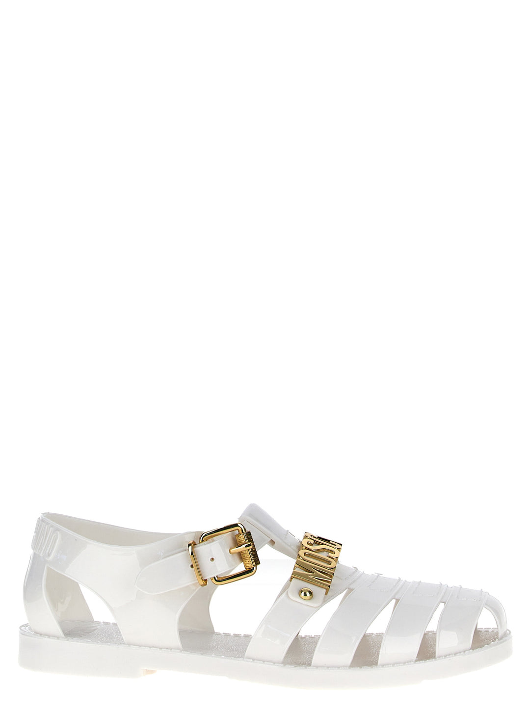 Jelly Sandals White