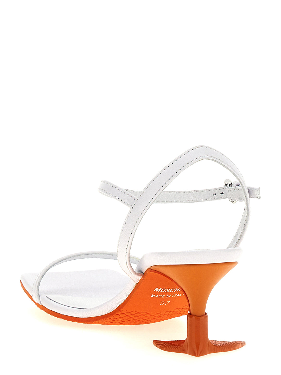 Duck Sandals White