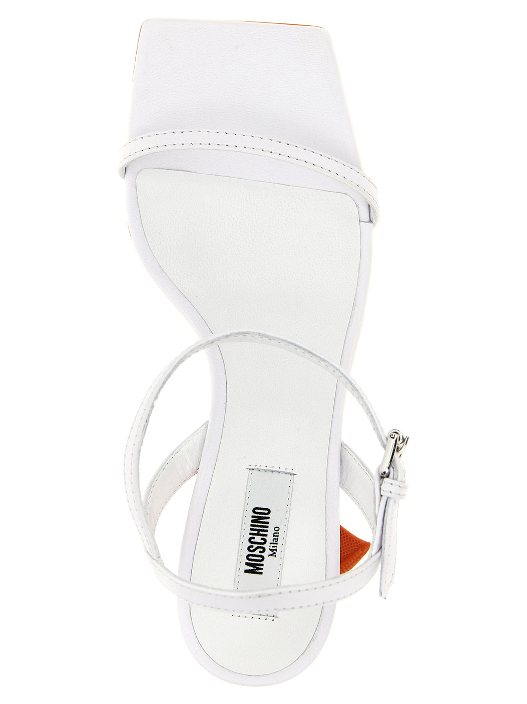 Duck Sandals White