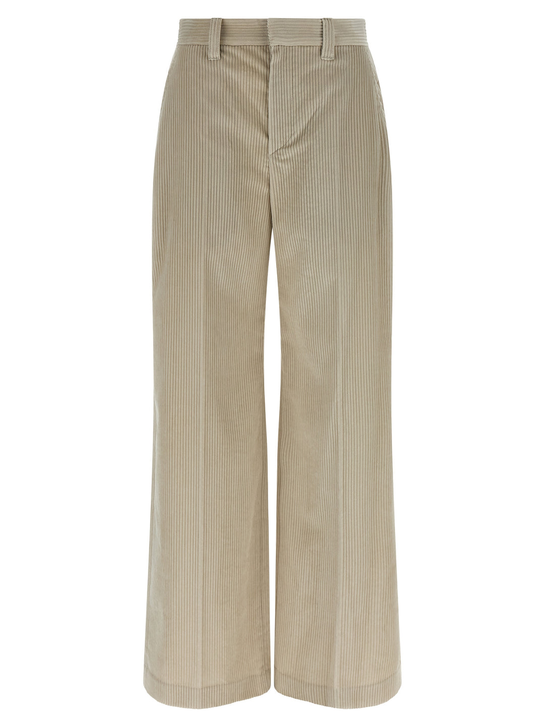 Brunello Cucinelli Corduroy Trousers Pants - Beige | cf2cf0d24231cfb73e4b61502739c176f2713054