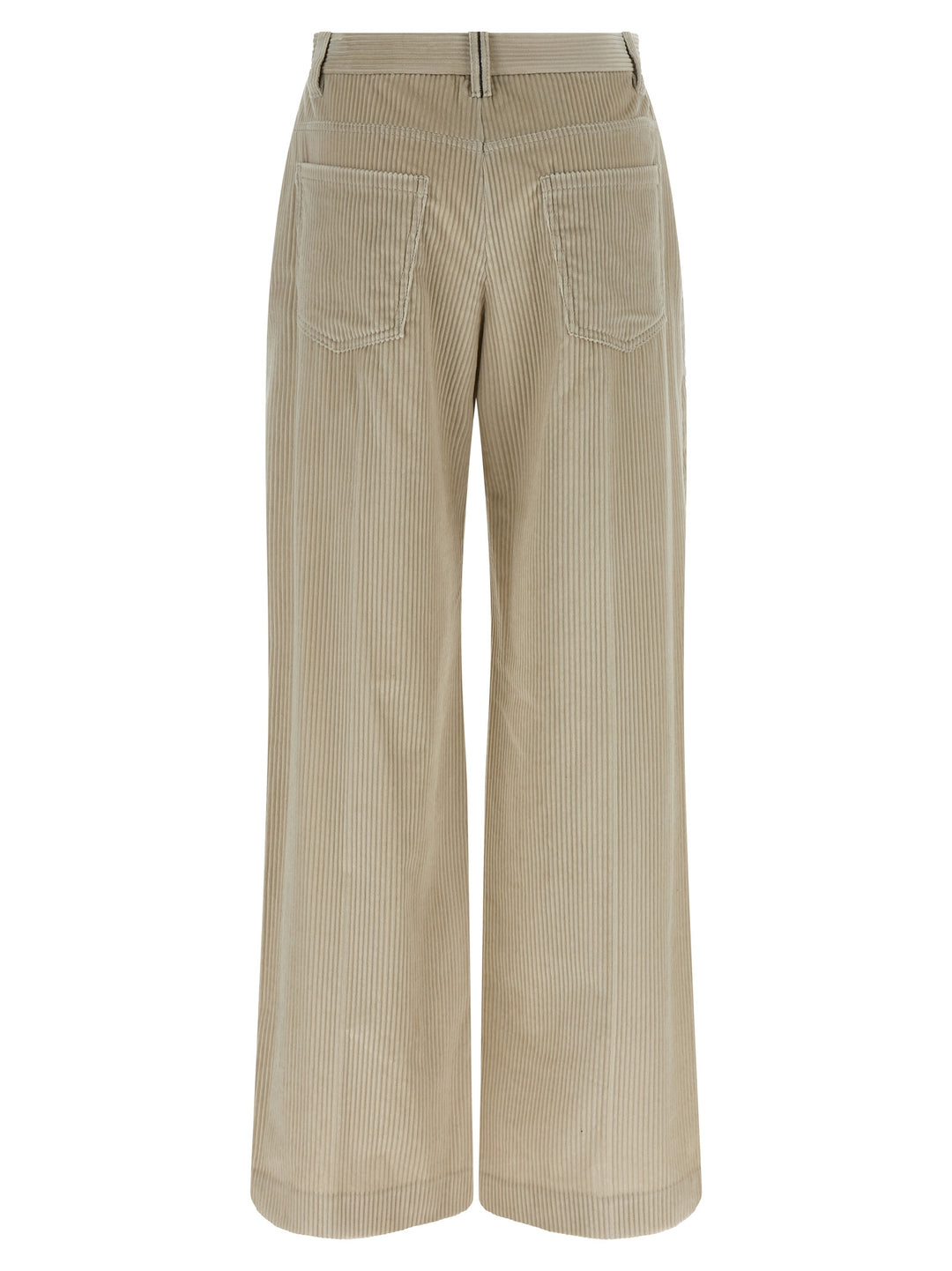 Brunello Cucinelli Corduroy Trousers Pants - Beige | 363b1c3a58d233ac58cde1edd3d6328318c80742