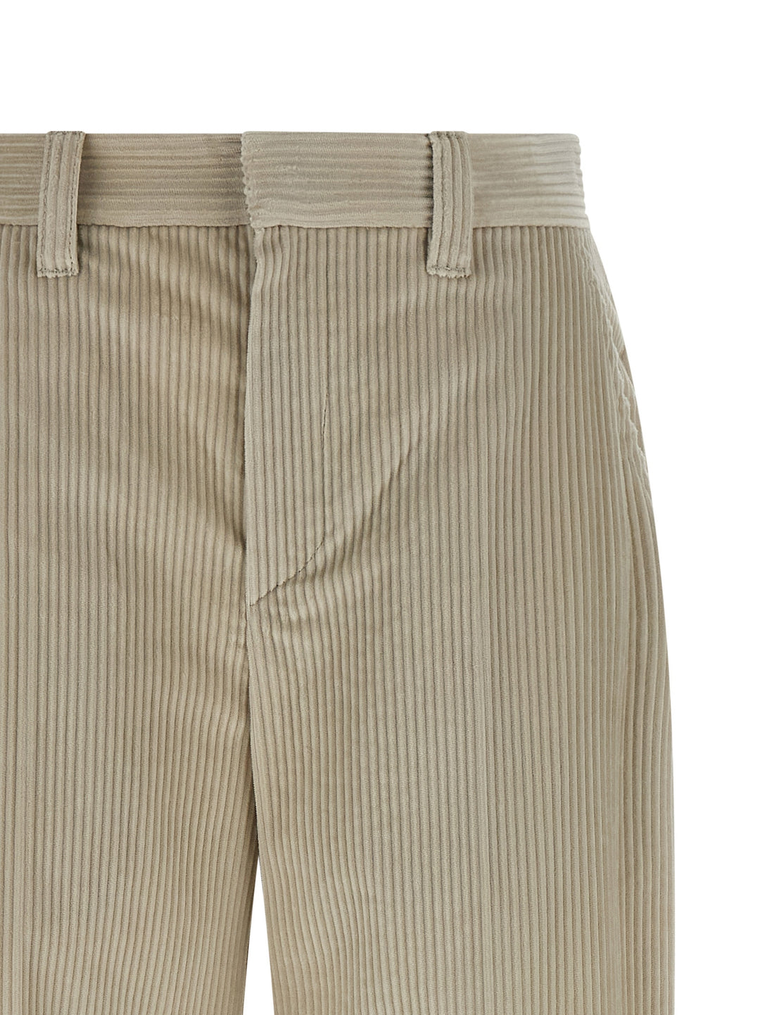 Brunello Cucinelli Corduroy Trousers Pants - Beige | 5c800375bc1204da01e49841cf72d46fcb405cec