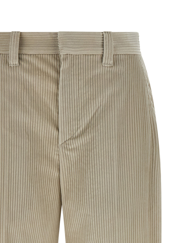 Brunello Cucinelli Corduroy Trousers Pants - Beige | 5c800375bc1204da01e49841cf72d46fcb405cec