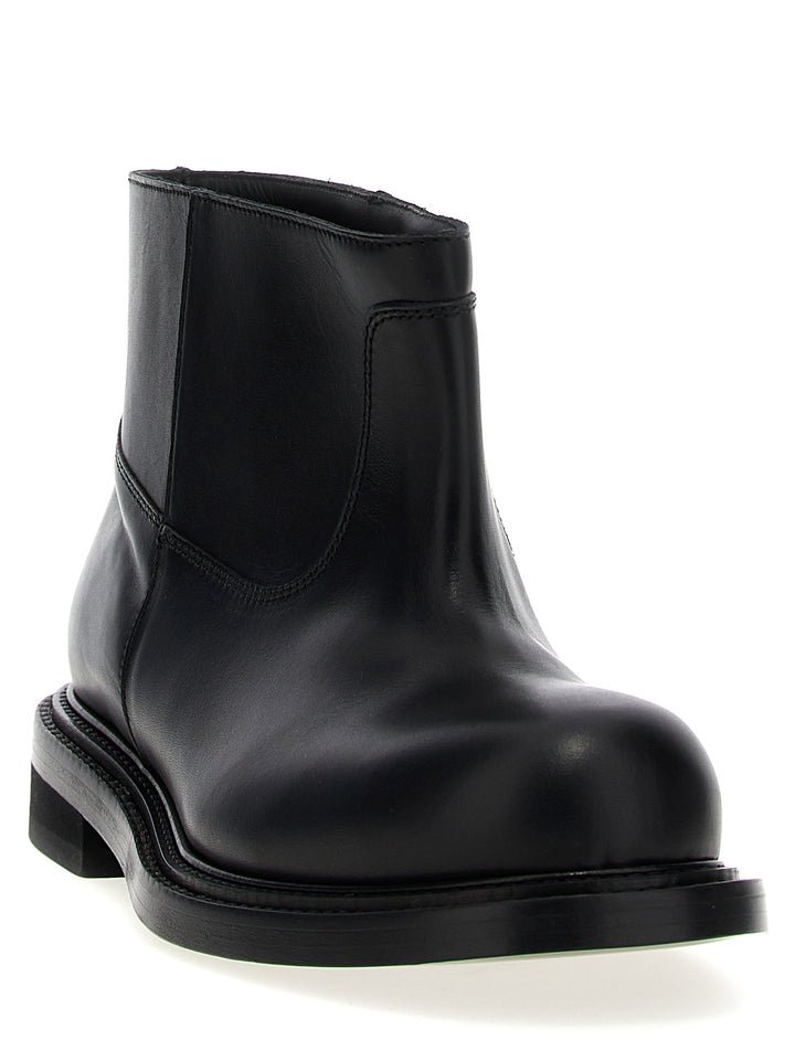 Clown Boots, Ankle Boots Black