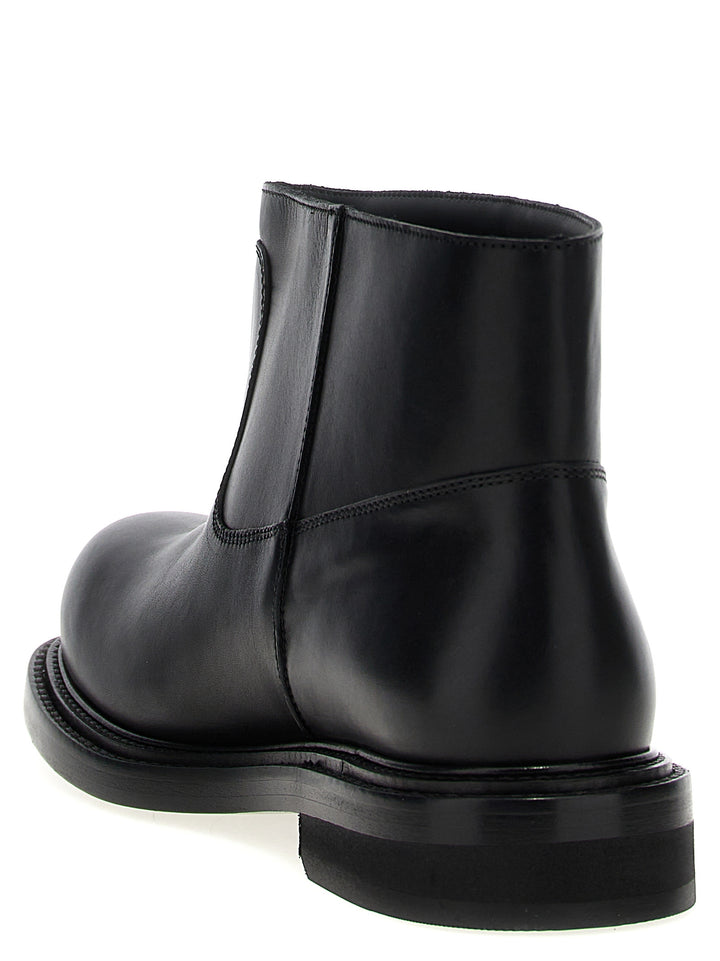 Clown Boots, Ankle Boots Black