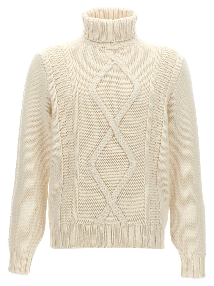 Cashmere Sweater Sweater, Cardigans White