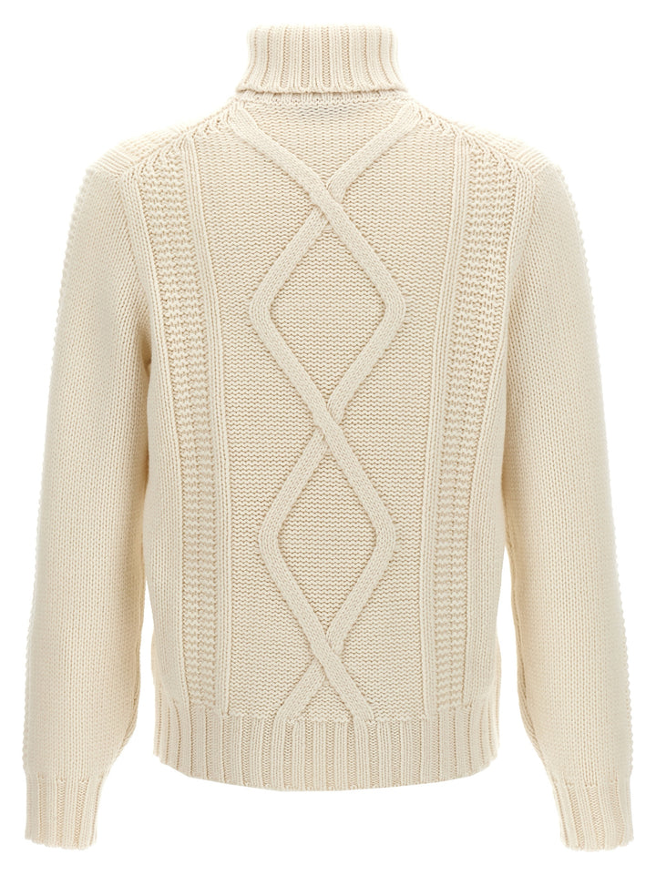 Cashmere Sweater Sweater, Cardigans White