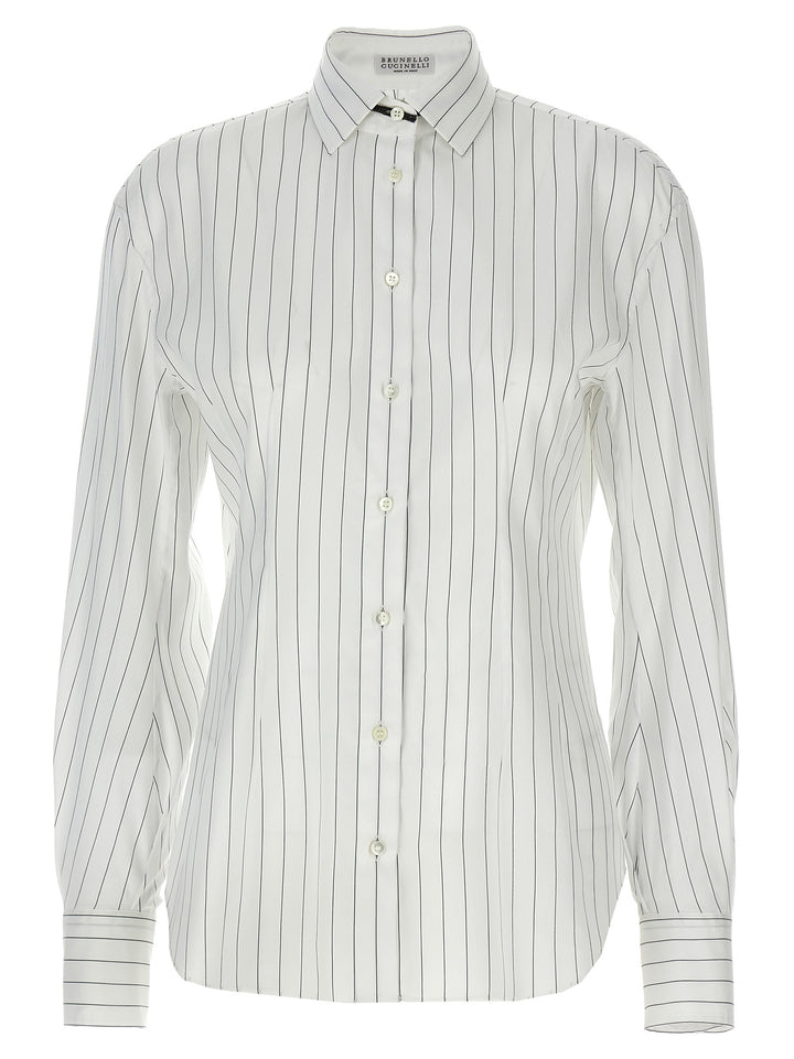 Monile Shirt, Blouse White