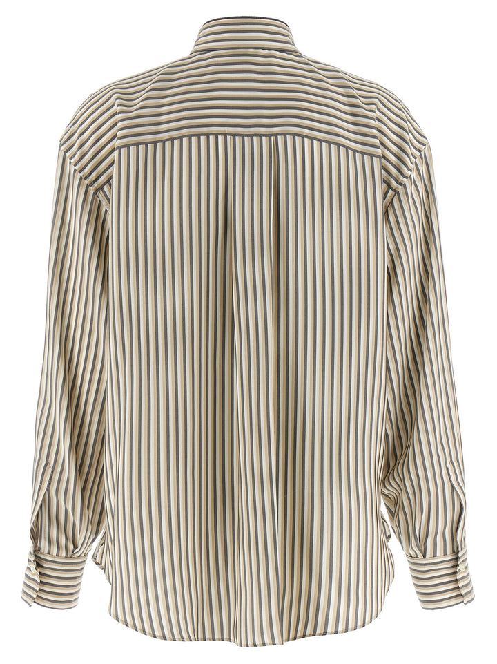 Striped Shirt Shirt, Blouse Multicolor