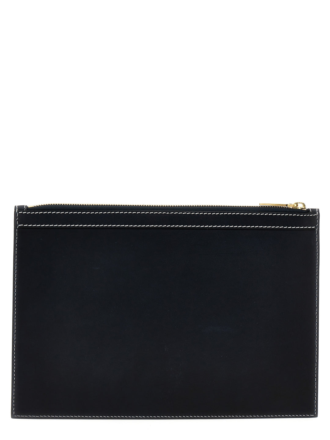 Thom Browne Small Document Pouch Clutch - Blue | 2a9076d1aa2ea79a4a85c8b96c70a440fc1d6884