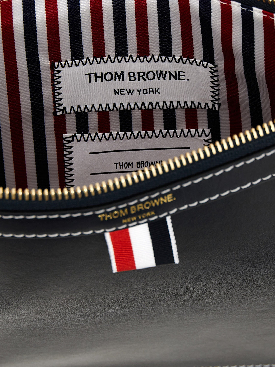 Thom Browne Small Document Pouch Clutch - Blue | a8ed2a21e5990c1bd0be358df1d8b224ffc713a0