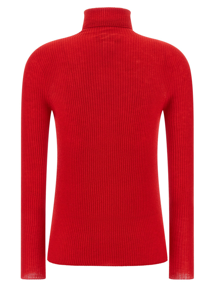 Fabiana Filippi Turtle-Neck Sweater Sweaters and Cardigans - Red | 95cea6b47773437de7b854db859f60517191782e