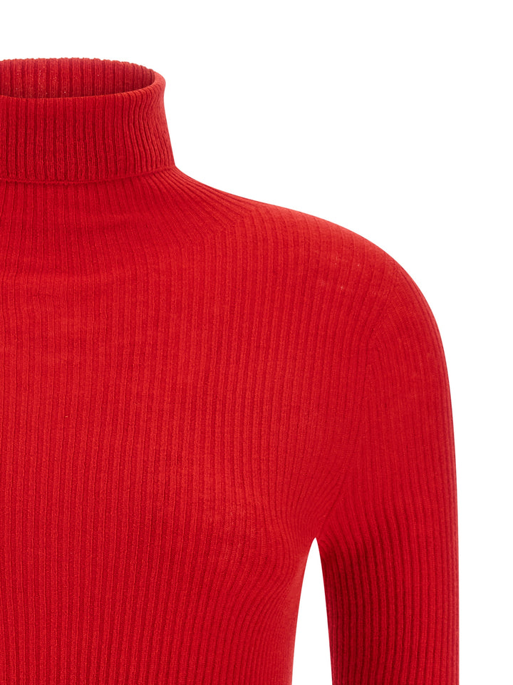 Fabiana Filippi Turtle-Neck Sweater Sweaters and Cardigans - Red | ae513ce3762fe91dccb12e47bc338a7cdbc0049e