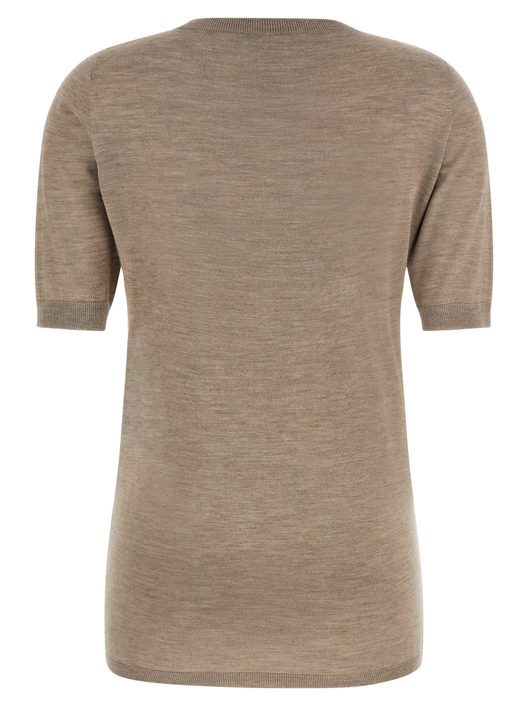 Fabiana Filippi Cashmere And Silk Sweater Sweaters and Cardigans - Beige | 34ad3e18f4349d8a88ed8a2df357e1cc34e82d01