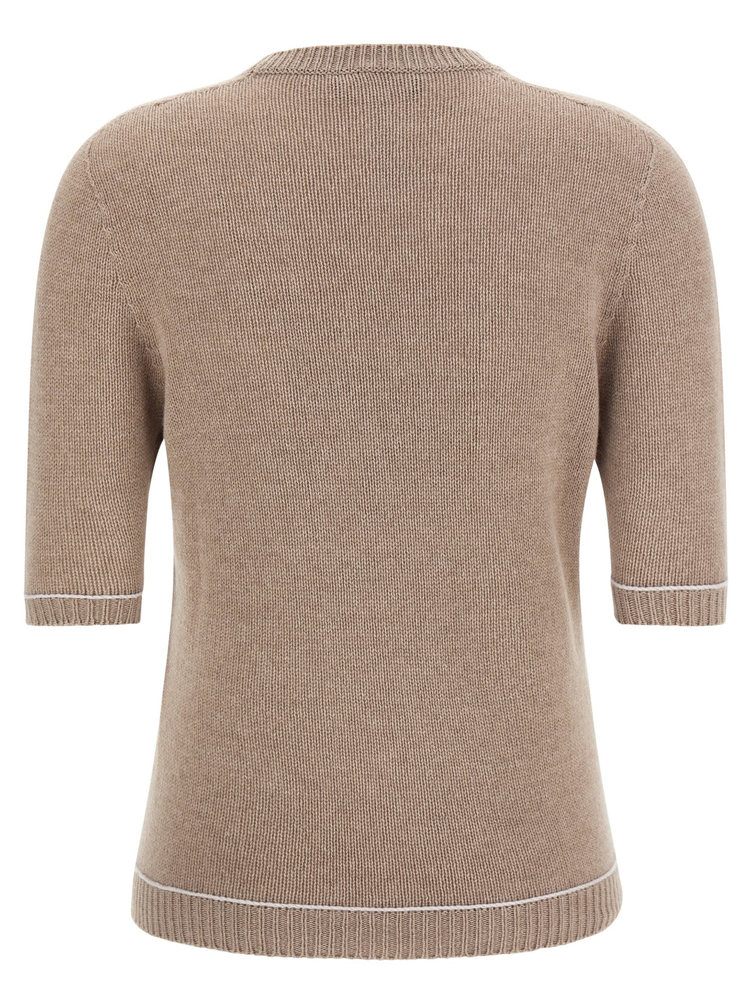 Fabiana Filippi Platinum Sweaters and Cardigans - Beige | 521b8def6872437087695a47e221dd62ab35f1ff