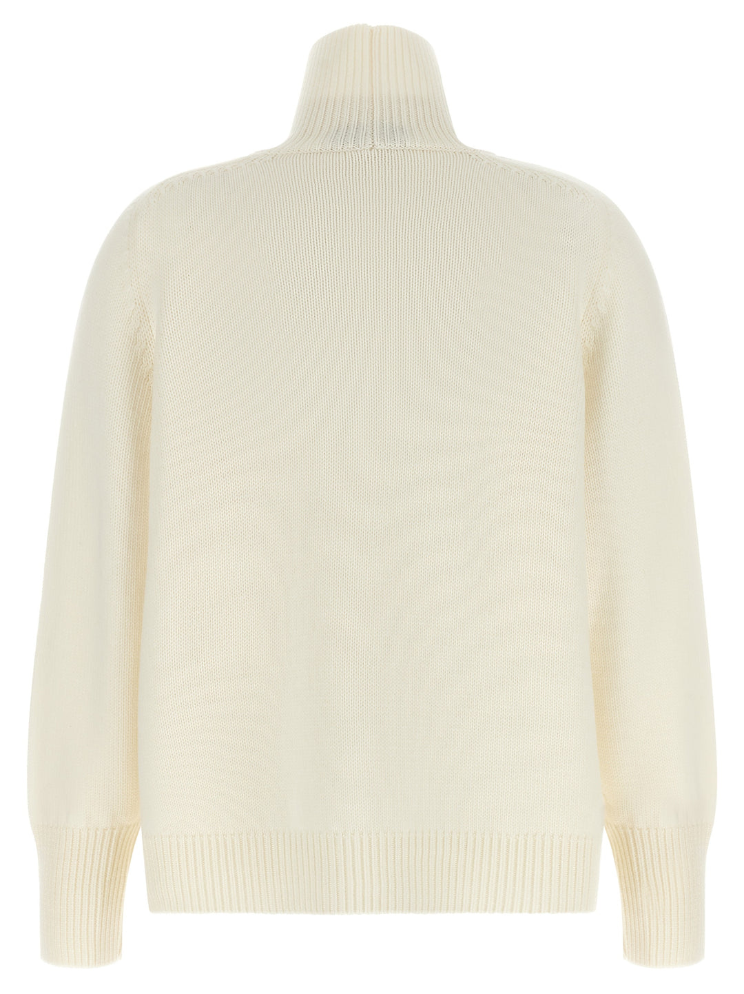 Fabiana Filippi Knot Pin Sweater Sweaters and Cardigans - White | e7b814796486eb243b68a3dbc19d3e7b646a70a4