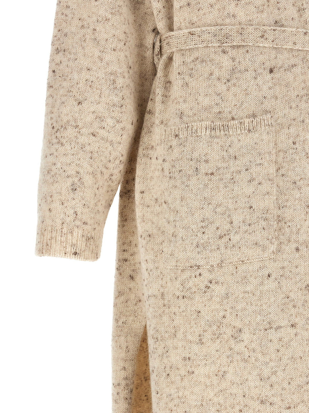 Fabiana Filippi Buttoned Yarn Cardigan Sweaters and Cardigans - Beige | 7e6e70de3f7bb60a798913c9f03cbfbc0af3d83e