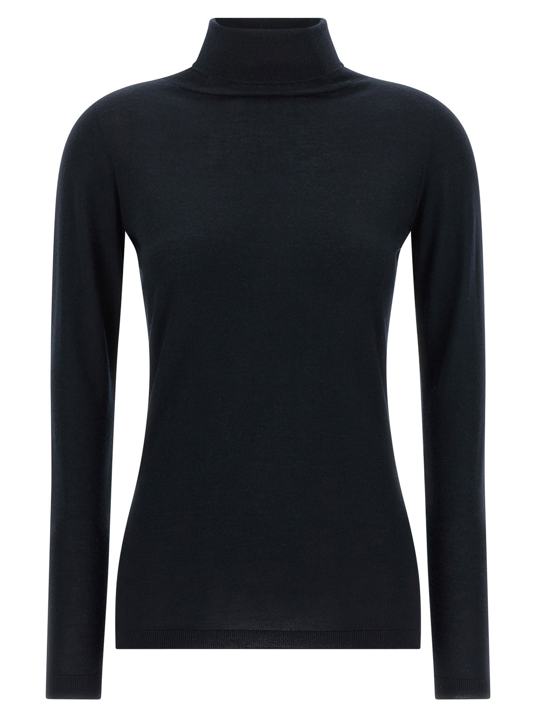 Fabiana Filippi Cashmere And Silk Turtleneck Sweater Sweaters and Cardigans - Blue | 55161784b465e463c74dd6c73f5a8b021ebf6e8f