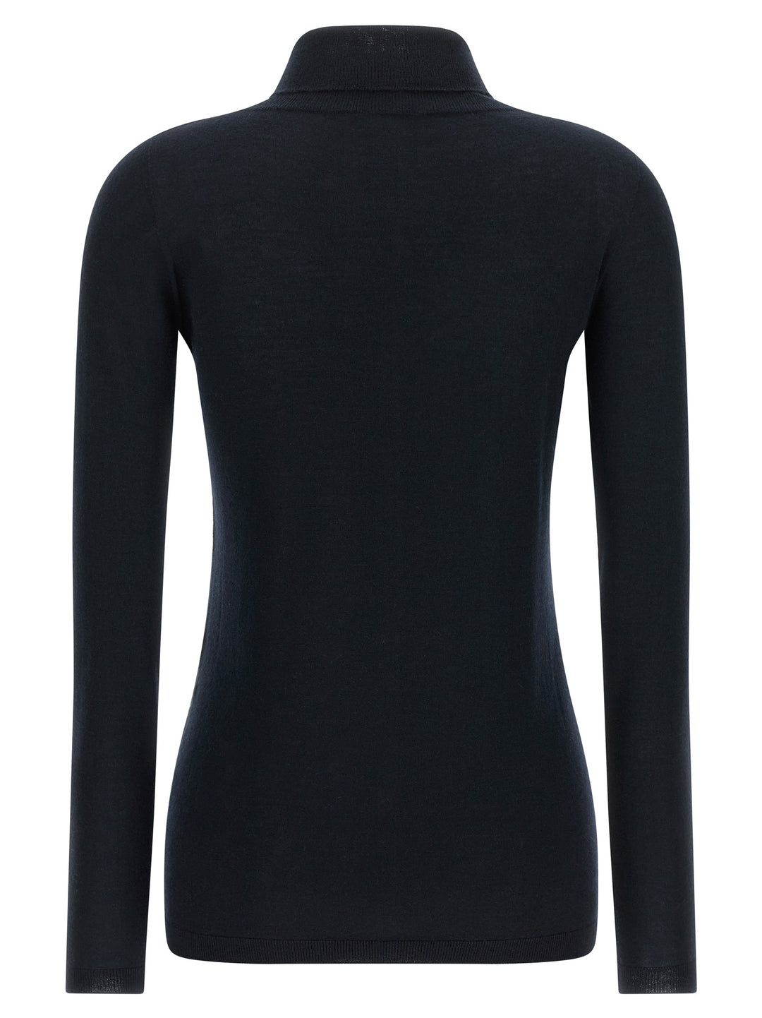 Fabiana Filippi Cashmere And Silk Turtleneck Sweater Sweaters and Cardigans - Blue | d26ccf17a6f4c2dcb06e70ab94be44b97dce15d2