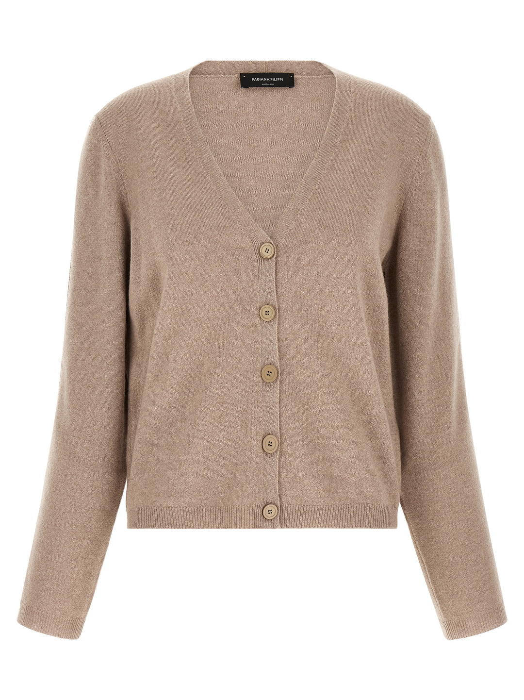 Fabiana Filippi Filo Diamante Sweaters and Cardigans - Beige | a1a89107c4eb17aec6a00fe3851cc9e71adac020