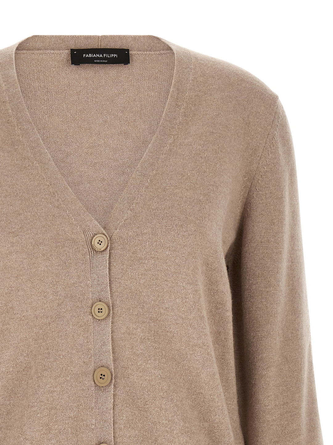 Fabiana Filippi Filo Diamante Sweaters and Cardigans - Beige | e952faaaba5ff85ea94032ae5ba0d45217c94316