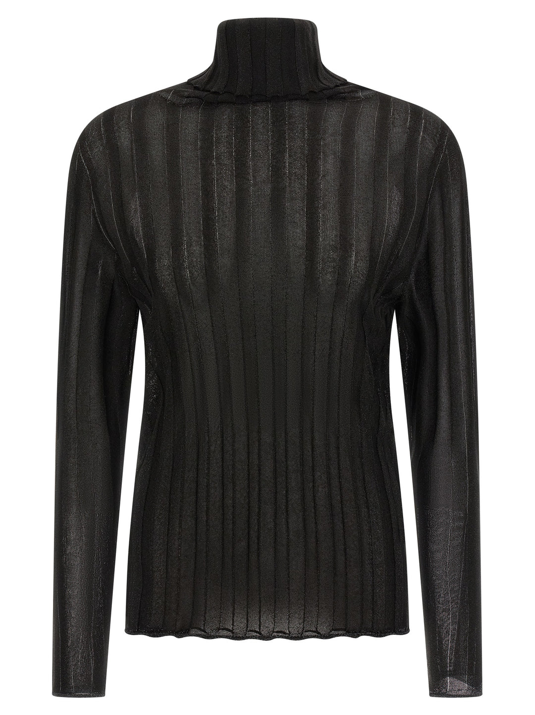 Fabiana Filippi Lurex Sweater Sweaters and Cardigans - Black | e6e283f2ea6574c8e7642ac36aa1704c69a7dc58