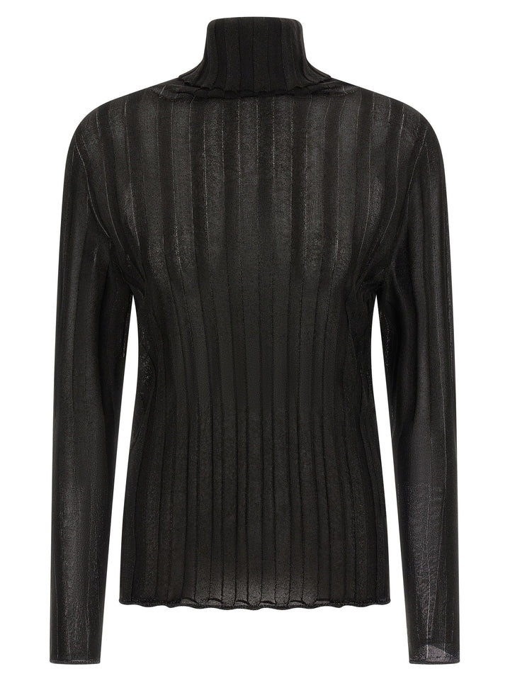 Fabiana Filippi Lurex Sweater Sweaters and Cardigans - Black | e6e283f2ea6574c8e7642ac36aa1704c69a7dc58