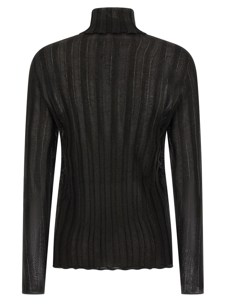 Fabiana Filippi Lurex Sweater Sweaters and Cardigans - Black | 4e6c6e11ed2f8a40b8b1d99c83bc99dfcde34ae6