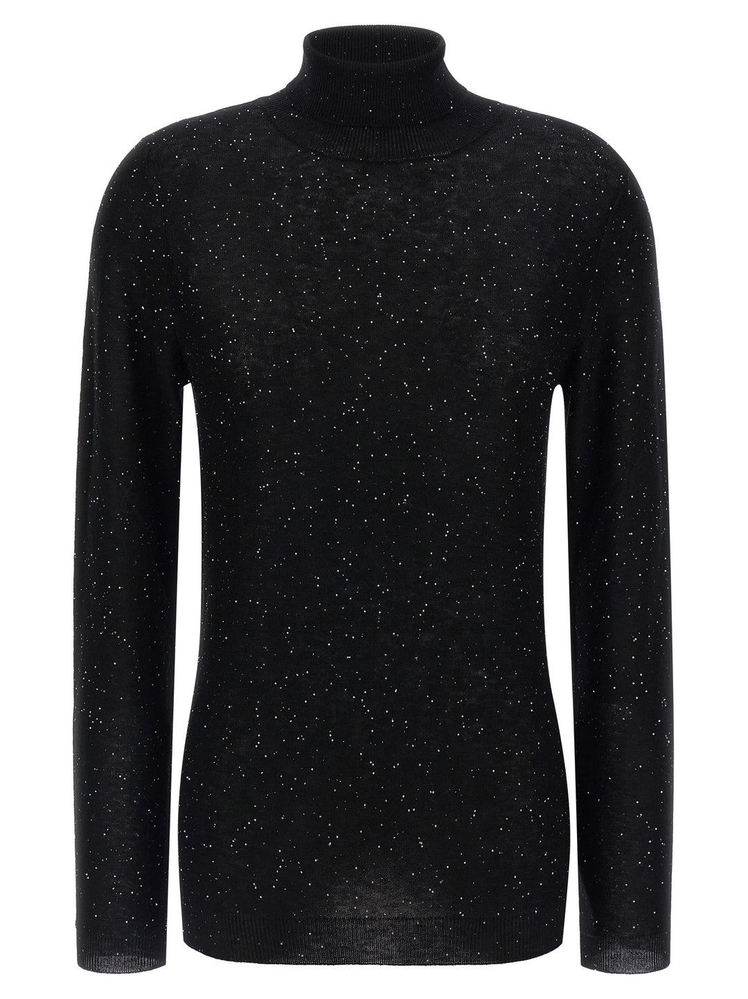 Fabiana Filippi Sequin Sweater Sweaters and Cardigans - Black | c733fd03bbc845b5b3dee20dea9d5bb518b1fd80