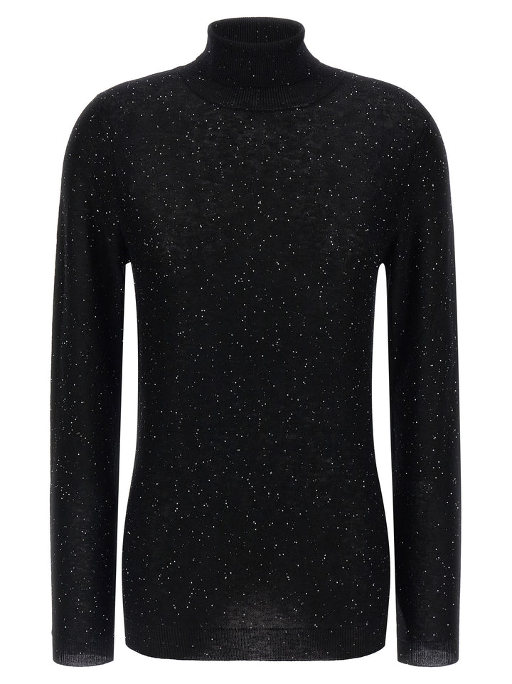 Fabiana Filippi Sequin Sweater Sweaters and Cardigans - Black | c733fd03bbc845b5b3dee20dea9d5bb518b1fd80