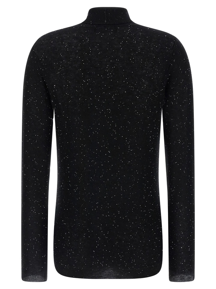 Fabiana Filippi Sequin Sweater Sweaters and Cardigans - Black | cf1144bbe7173364304ab6b2eae877a4a3553247