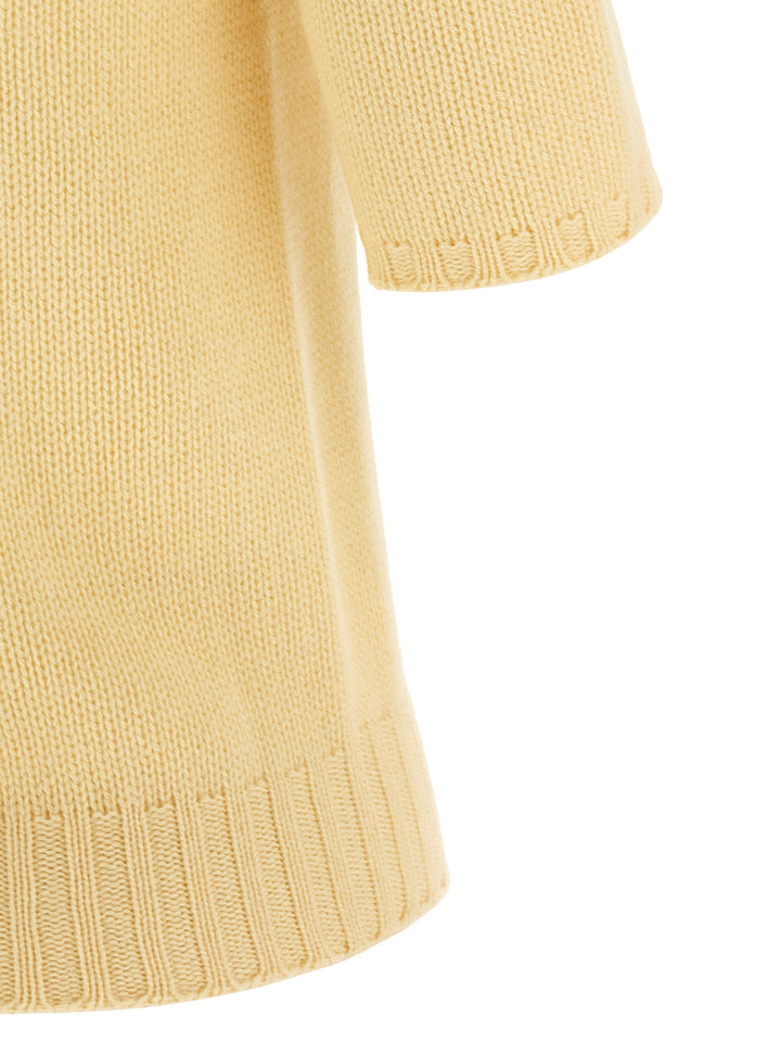 Fabiana Filippi Feather Sweater Sweaters and Cardigans - Yellow | bfdbc2fbd2f04dbba57d45e4543145bec37333b0