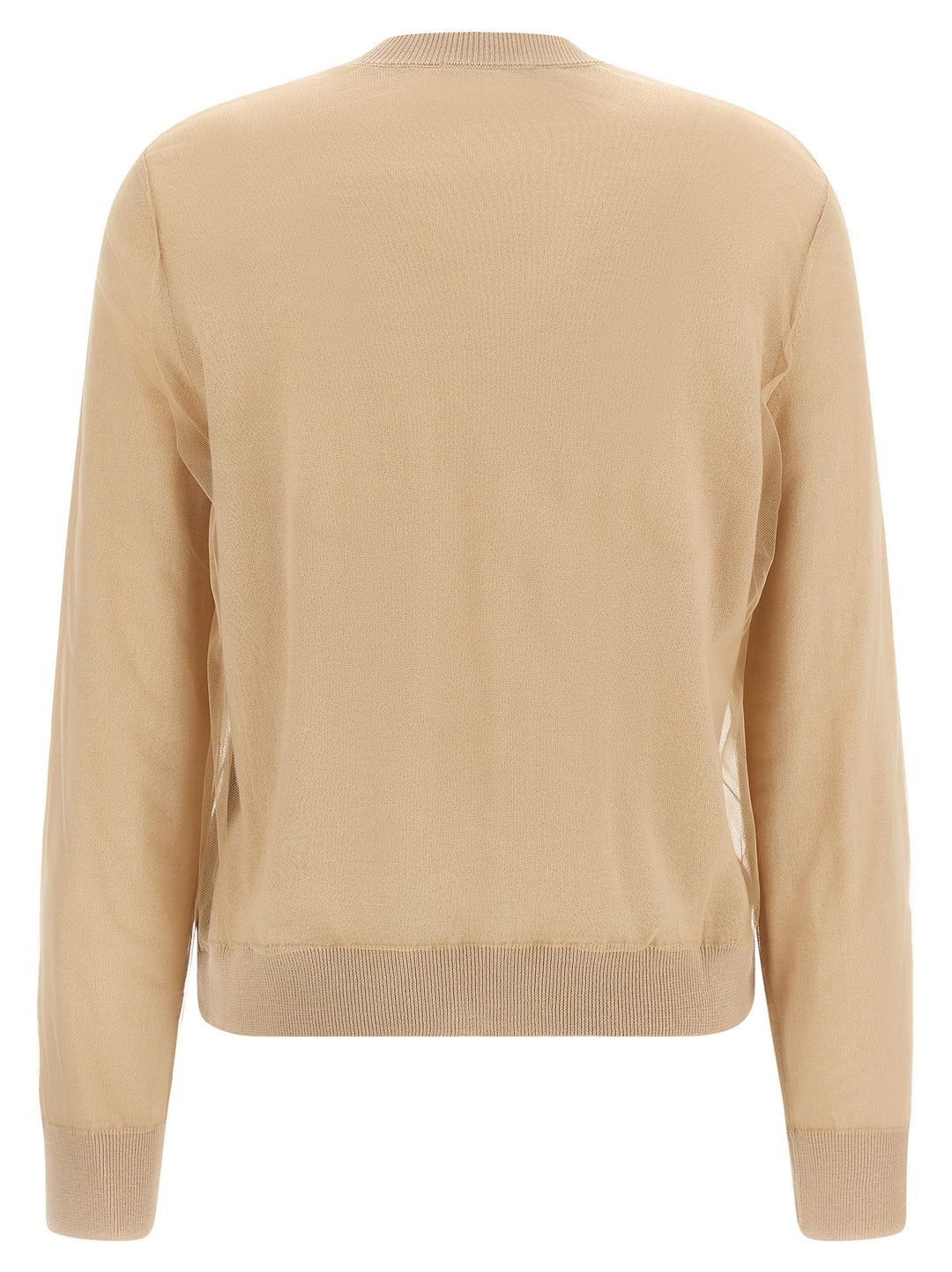 Fabiana Filippi Tulle Cardigan Sweaters and Cardigans - Brown | c34216c3ae9e458f9b2bd8c0ebb0aca69bbc942c