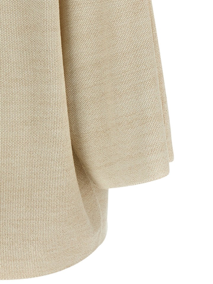 Fabiana Filippi Lamé Thread Sweater Sweaters and Cardigans - Gold | 8b0995426ca2cf033eec103ec6b06ce5327fa501