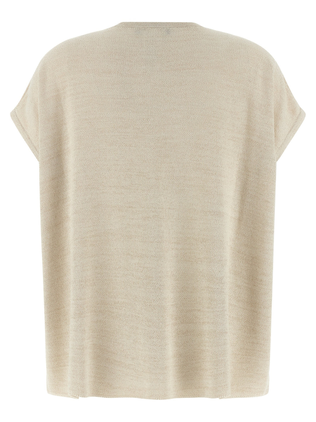 Fabiana Filippi Lamé Thread Sweater Sweaters and Cardigans - Gold | db175cf0f68f9b30609ad588658042e5e24cca5e