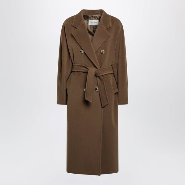 101801 Icon Coat In Tobacco