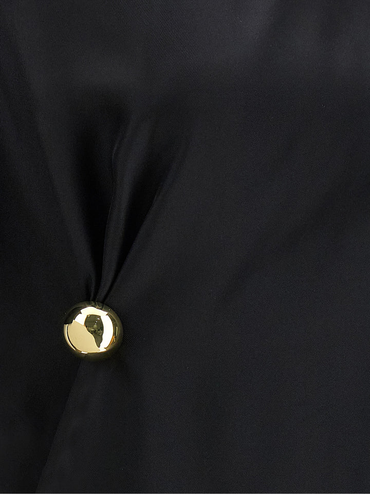 Loulou De Saison Madea Tops - Black | ee2a83076aa42cd5949ebaf0c505facceaa164f9